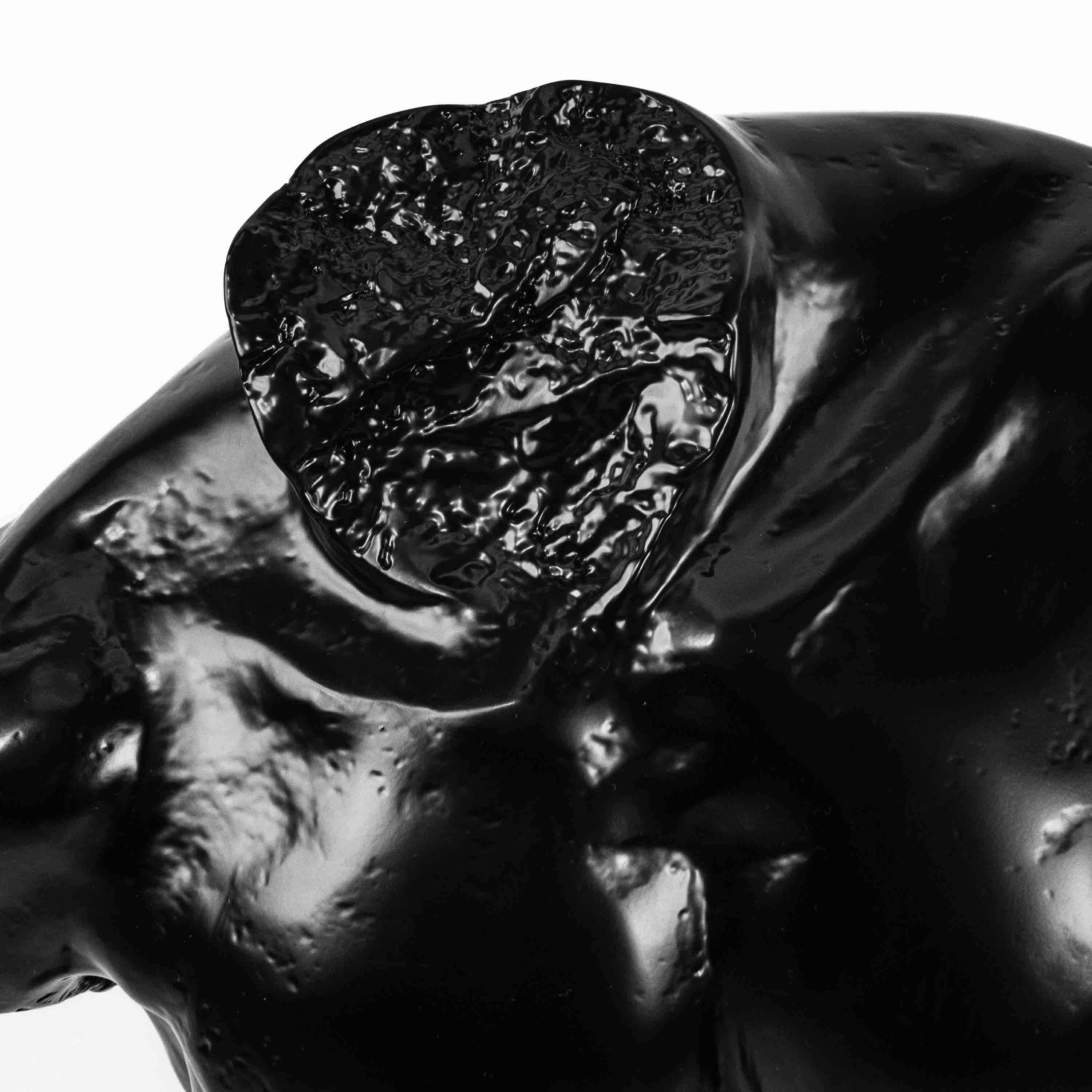 Elegant Male Torso Sculpture
