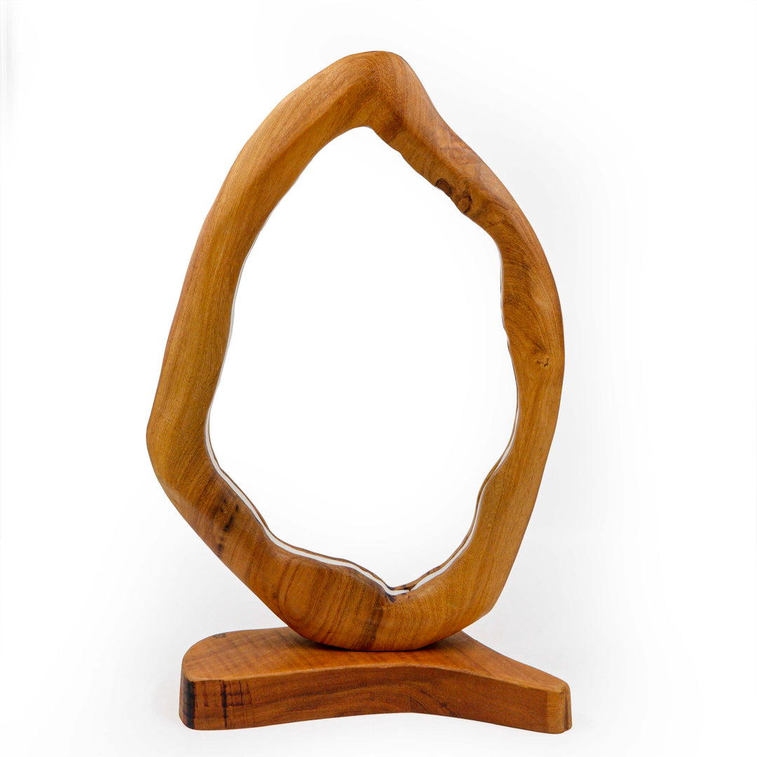 Nextel Live Edge Frame Curvy Table Lamp