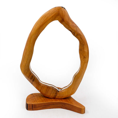 Nextel Live Edge Frame Curvy Table Lamp