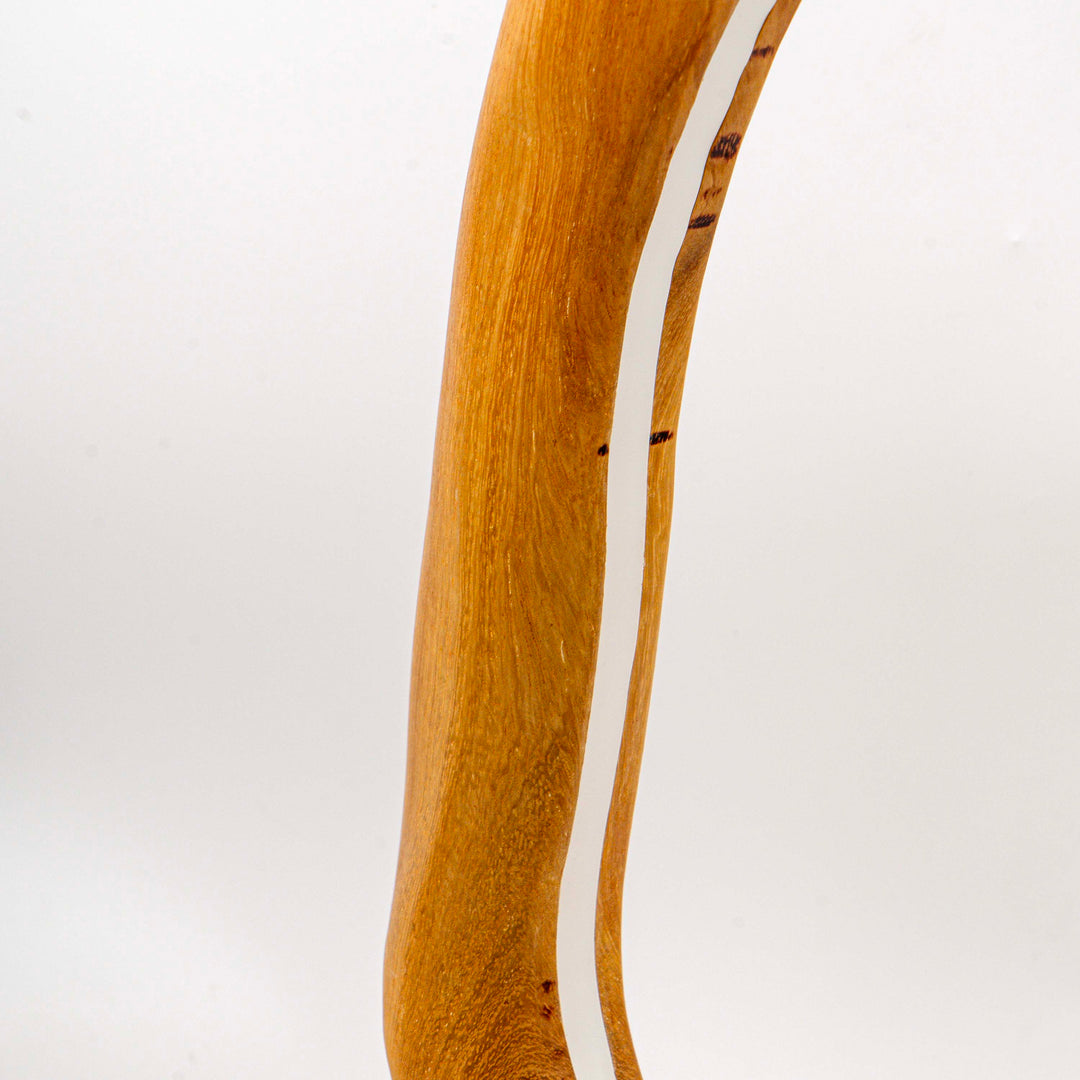 Nextel Live Edge Frame Curvy Table Lamp