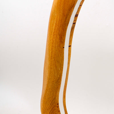 Nextel Live Edge Frame Curvy Table Lamp