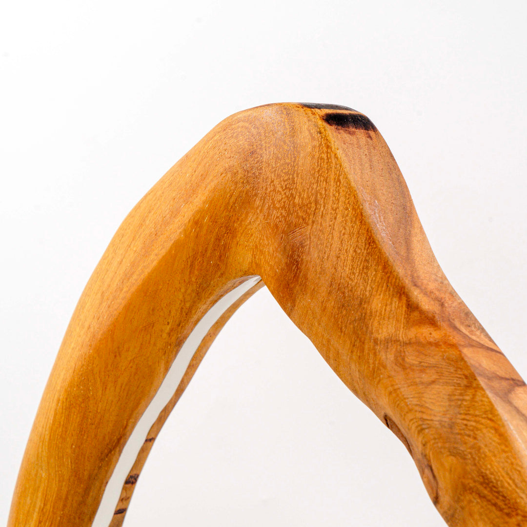 Nextel Live Edge Frame Curvy Table Lamp