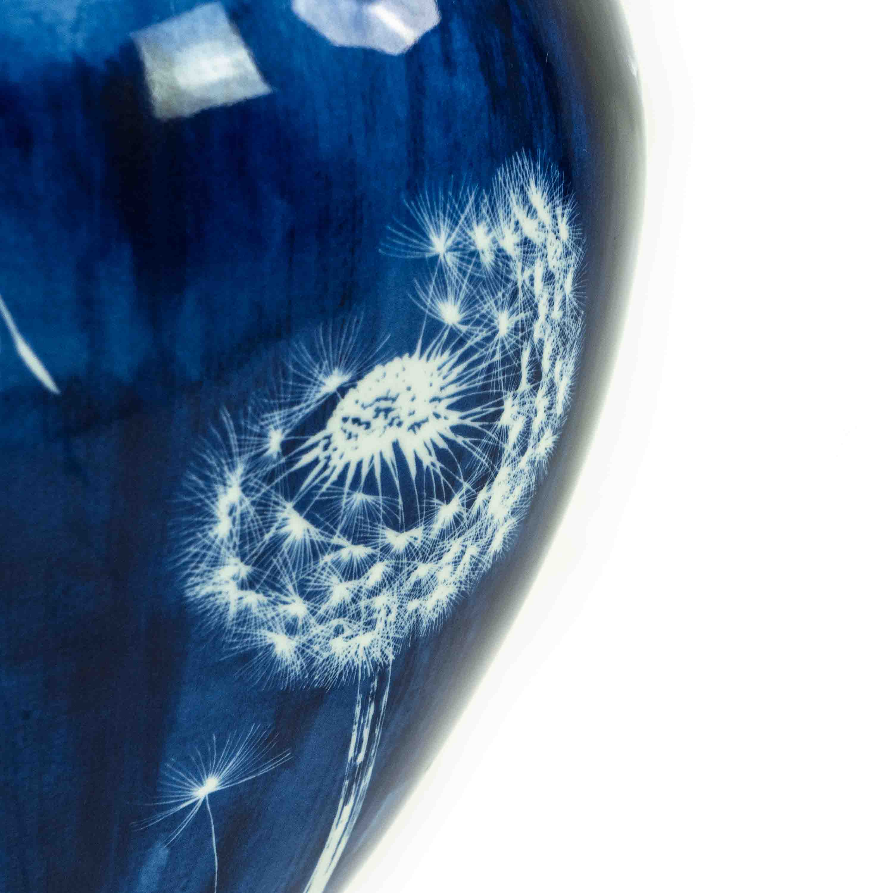 Hand Painted Ceramic Vase