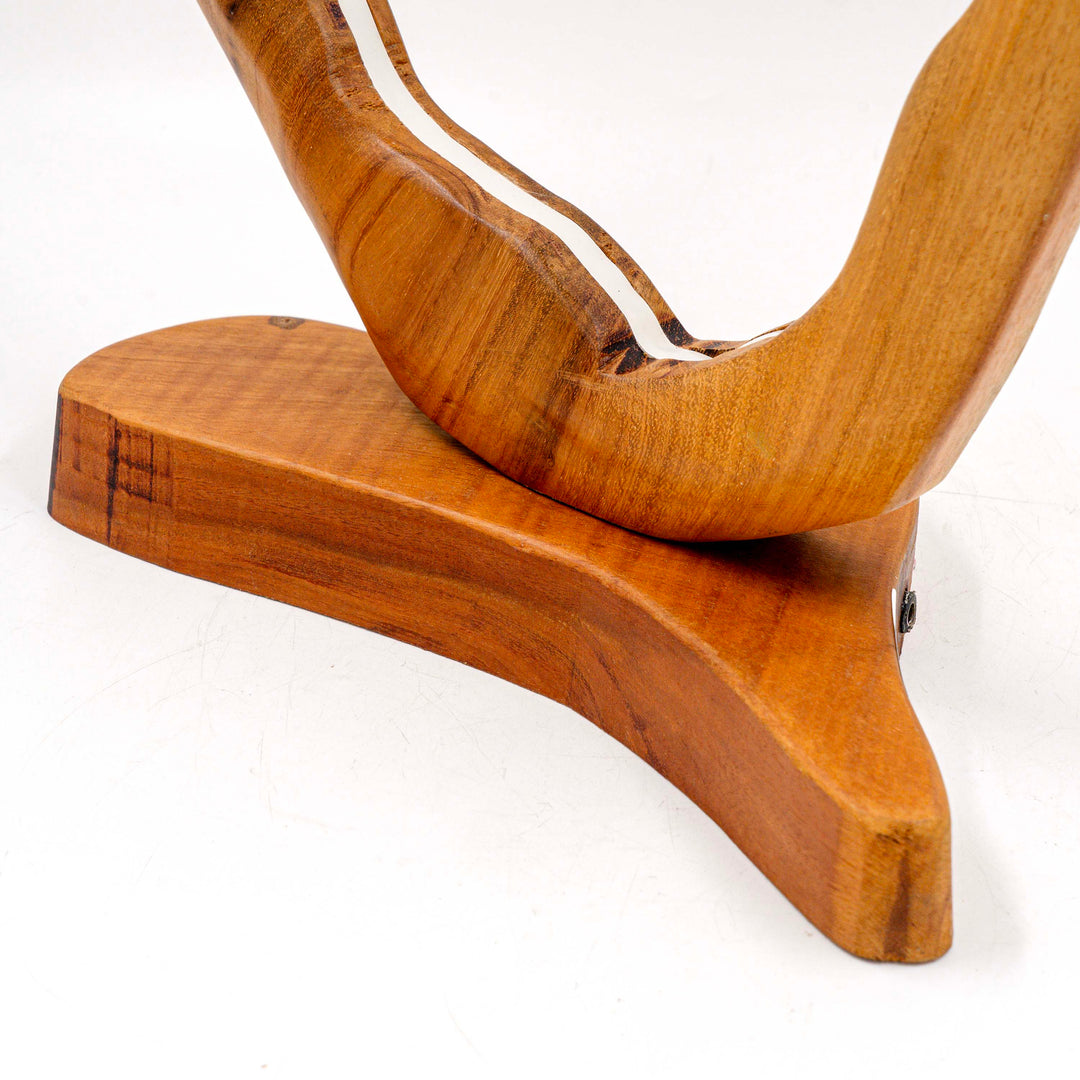 Nextel Live Edge Frame Curvy Table Lamp