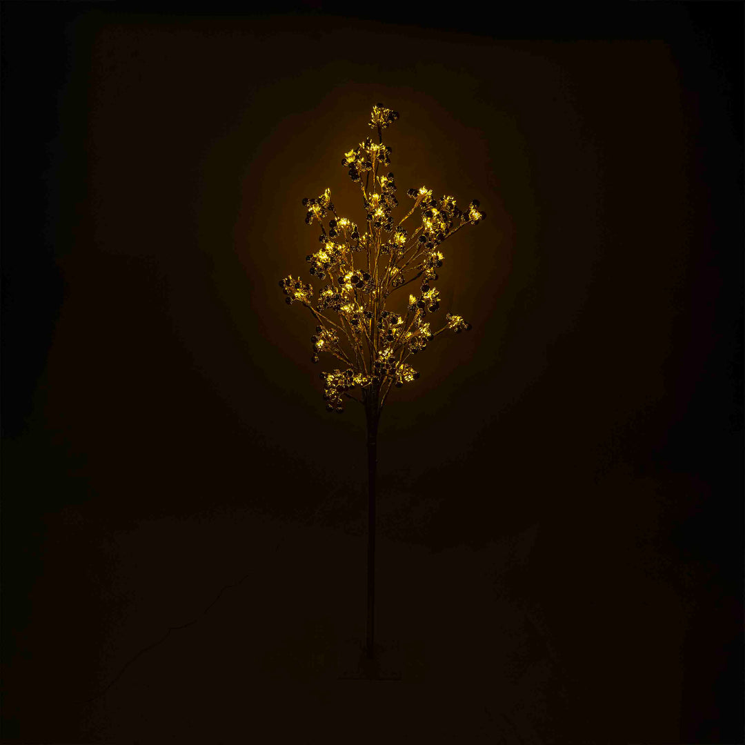 Warm White Led Tree Light With Adapter