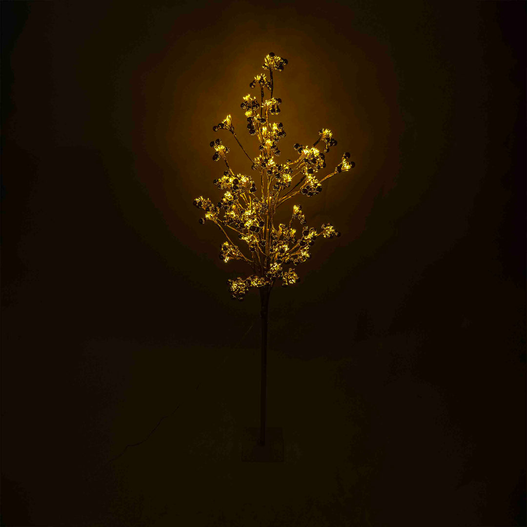 Warm White Led Tree Light With Adapter