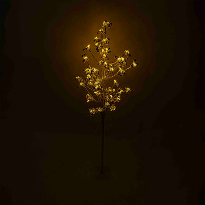 Warm White Led Tree Light With Adapter