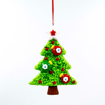 Christmas Tree Ornament White