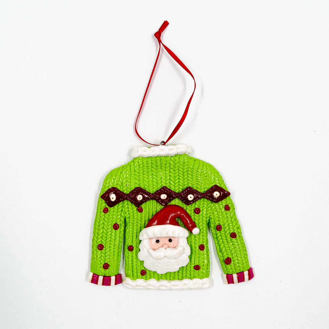 Christmas Ornament Hoodie Green