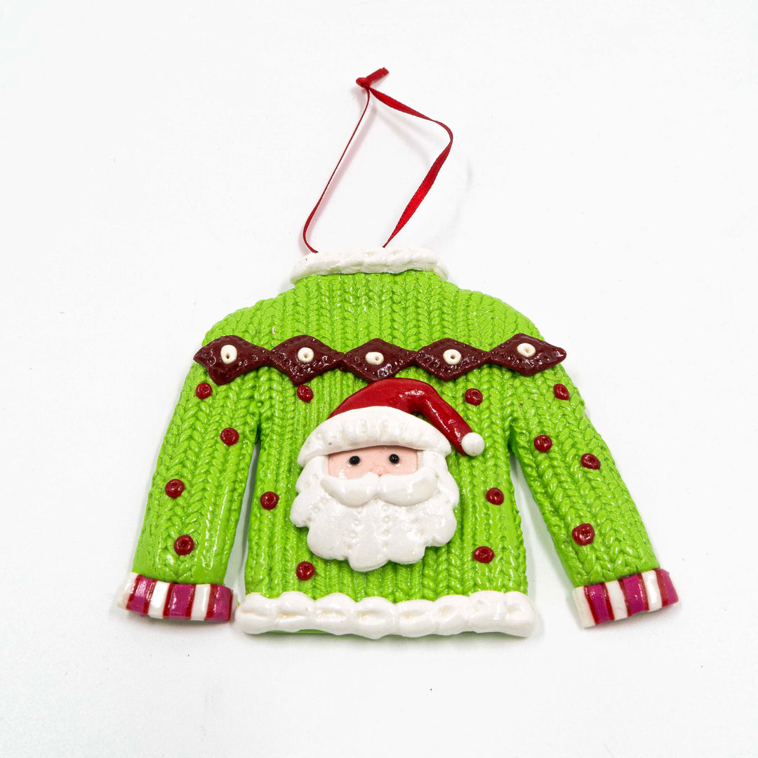 Christmas Ornament Hoodie Green