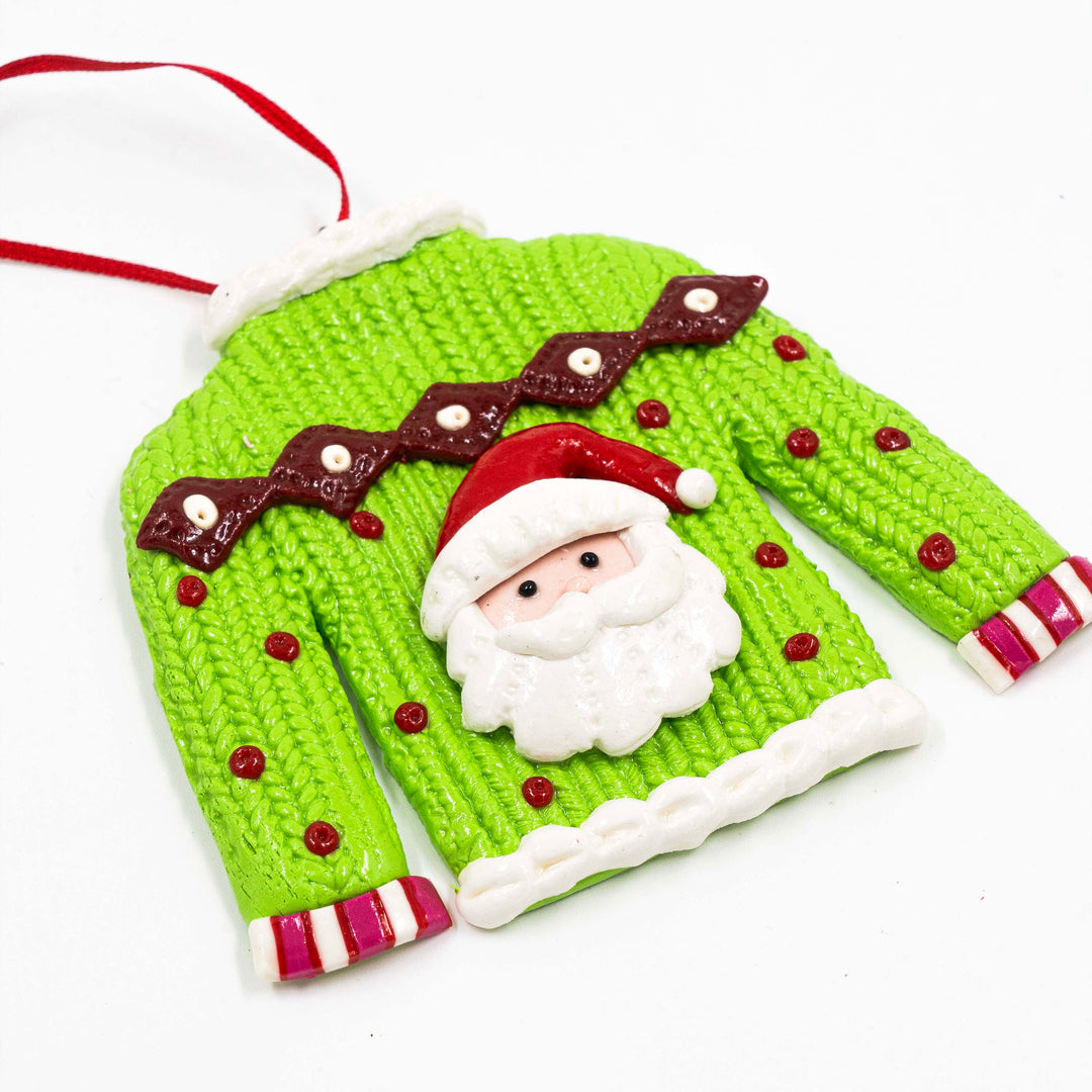 Christmas Ornament Hoodie Green