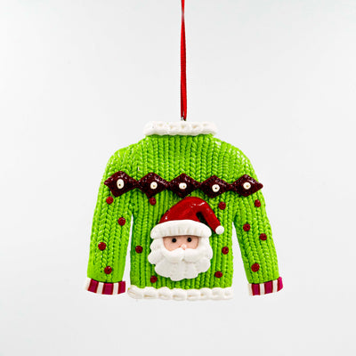 Christmas Ornament Hoodie Green