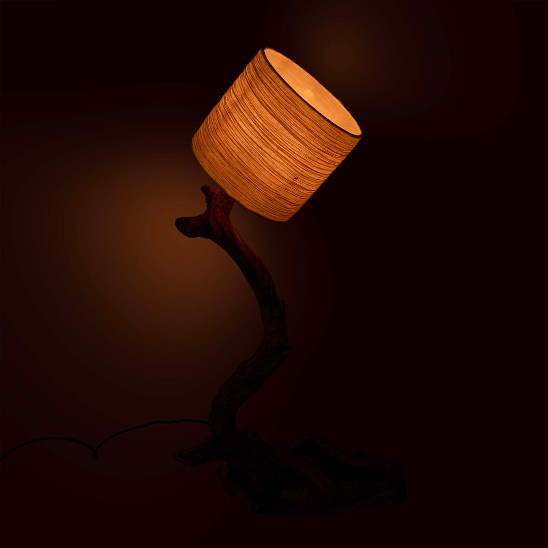 Fujedee Natural Stem Lamp