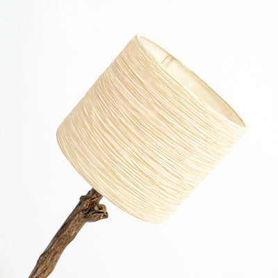 Cevinoi Natural V-shaped Stem Floor Lamp
