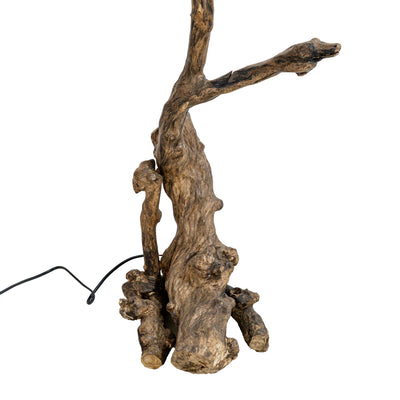 Cevinoi Natural V-shaped Stem Floor Lamp