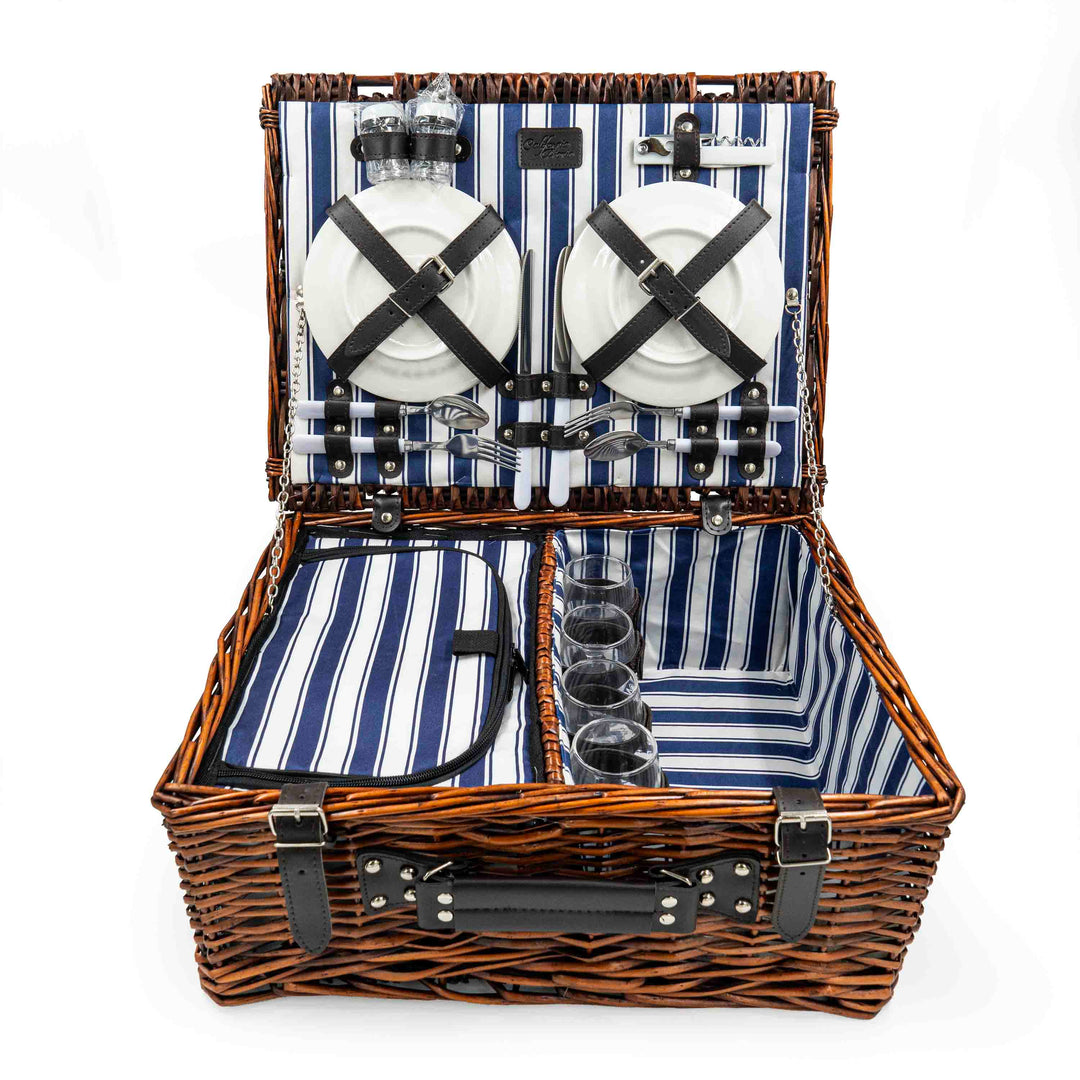 Willow Picnic Basket Set