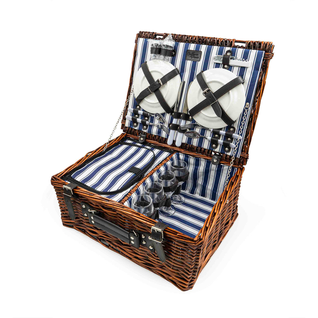 Willow Picnic Basket Set