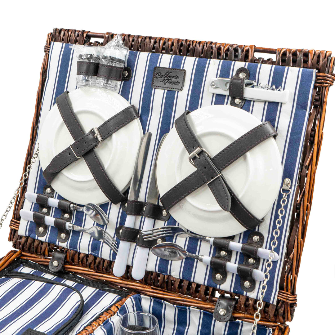 Willow Picnic Basket Set