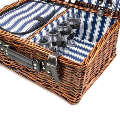 Willow Picnic Basket Set