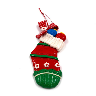 Christmas Ornament Socks