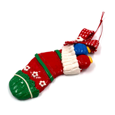 Christmas Ornament Socks