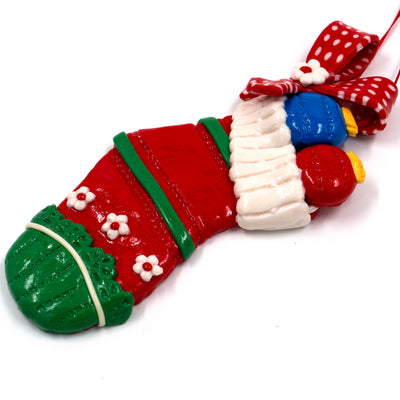 Christmas Ornament Socks