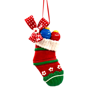 Christmas Ornament Socks