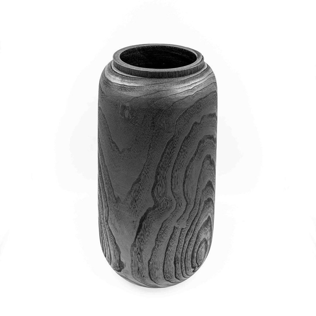 Decorative Wooden Vase