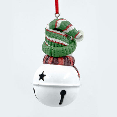 Christmas Ornament Snowman Green