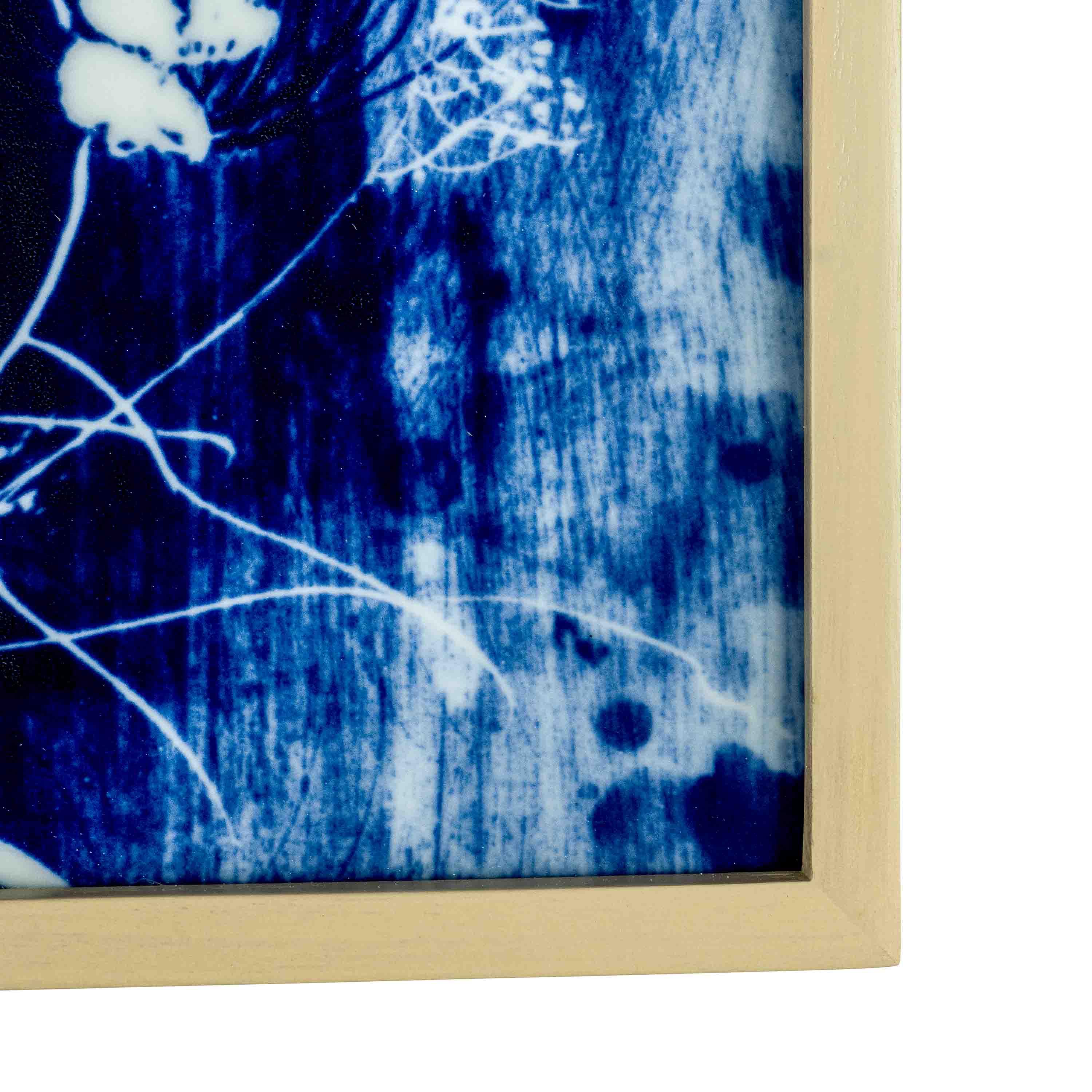 Porcelain Floral Wall Decor