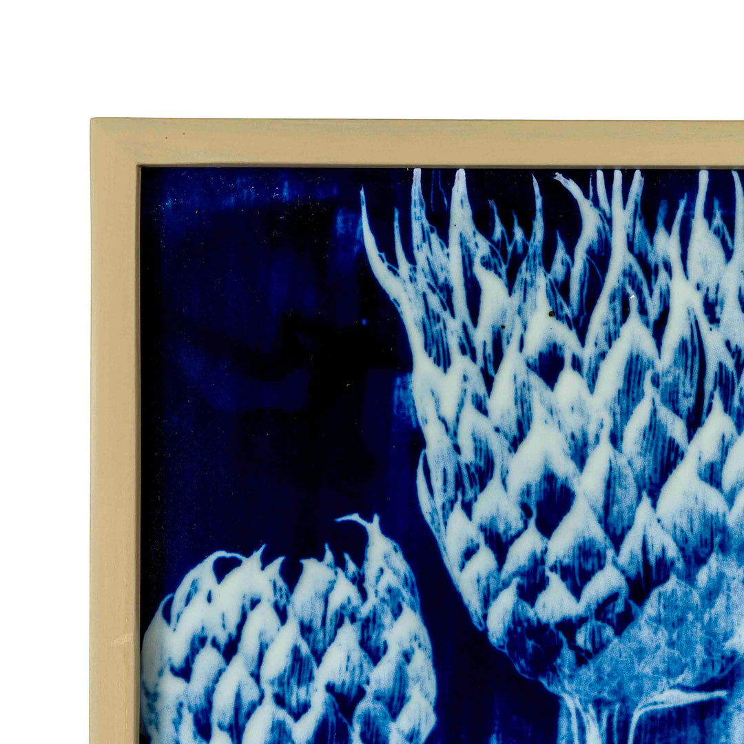 Porcelain Pines Wall Decor