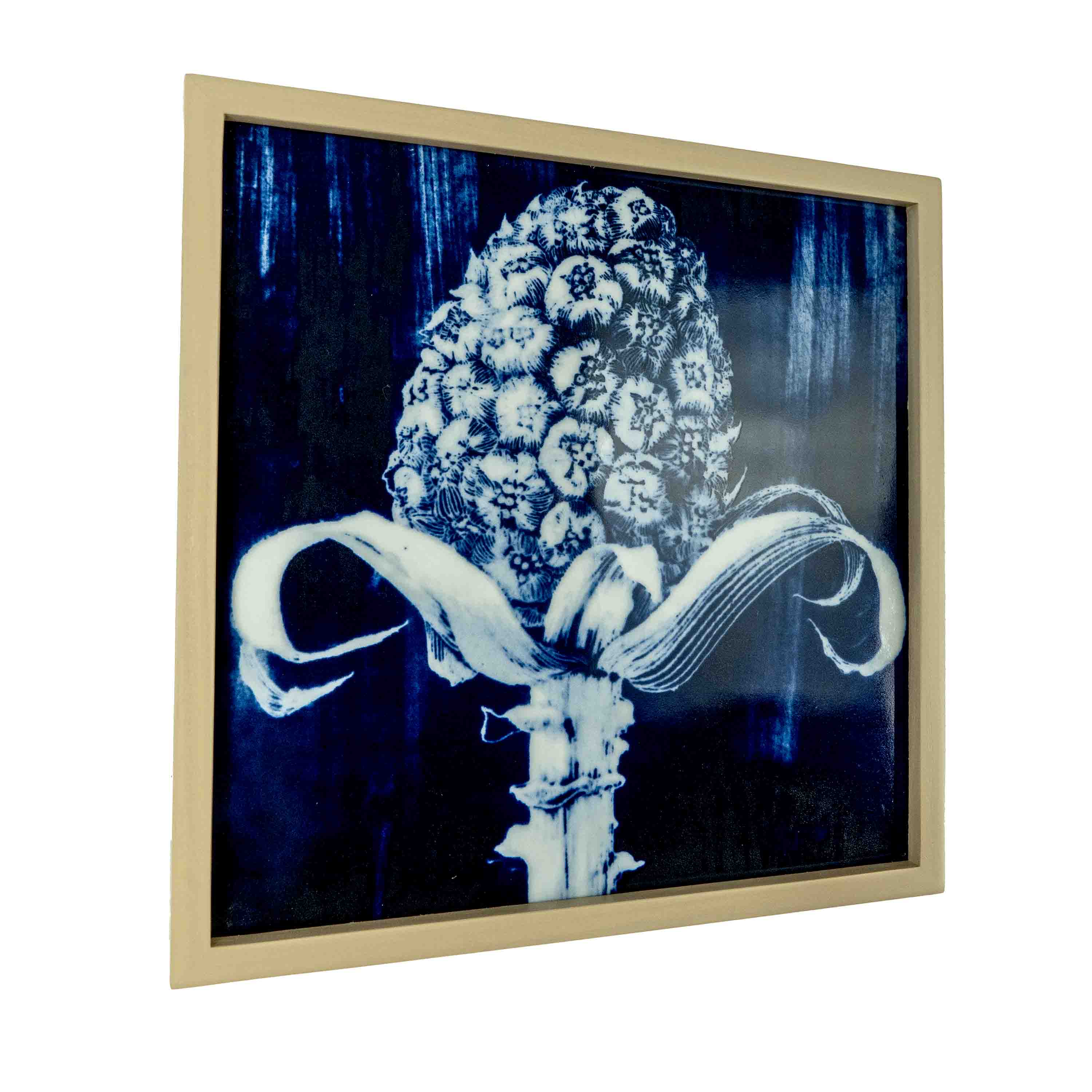 Porcelain Multi Pines Wall Decor
