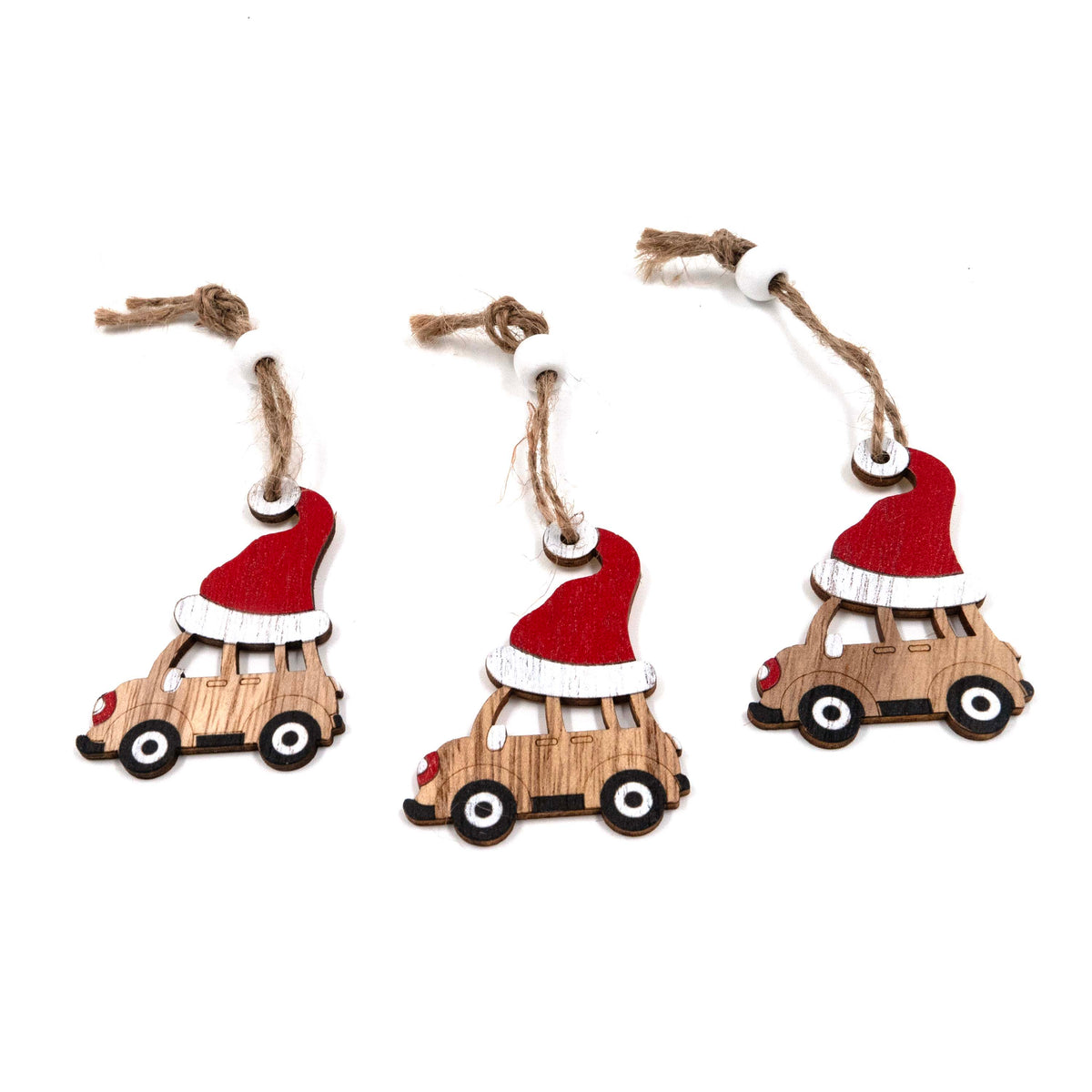 Christmas Bells Ornaments (Set of 4)