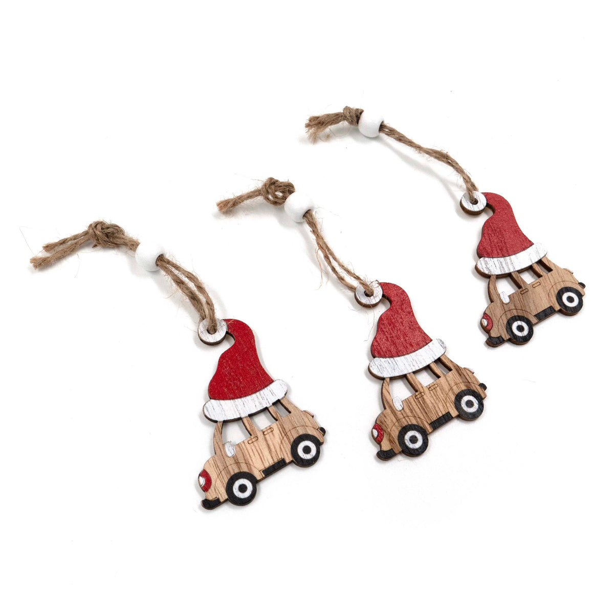 Christmas Bells Ornaments (Set of 4)
