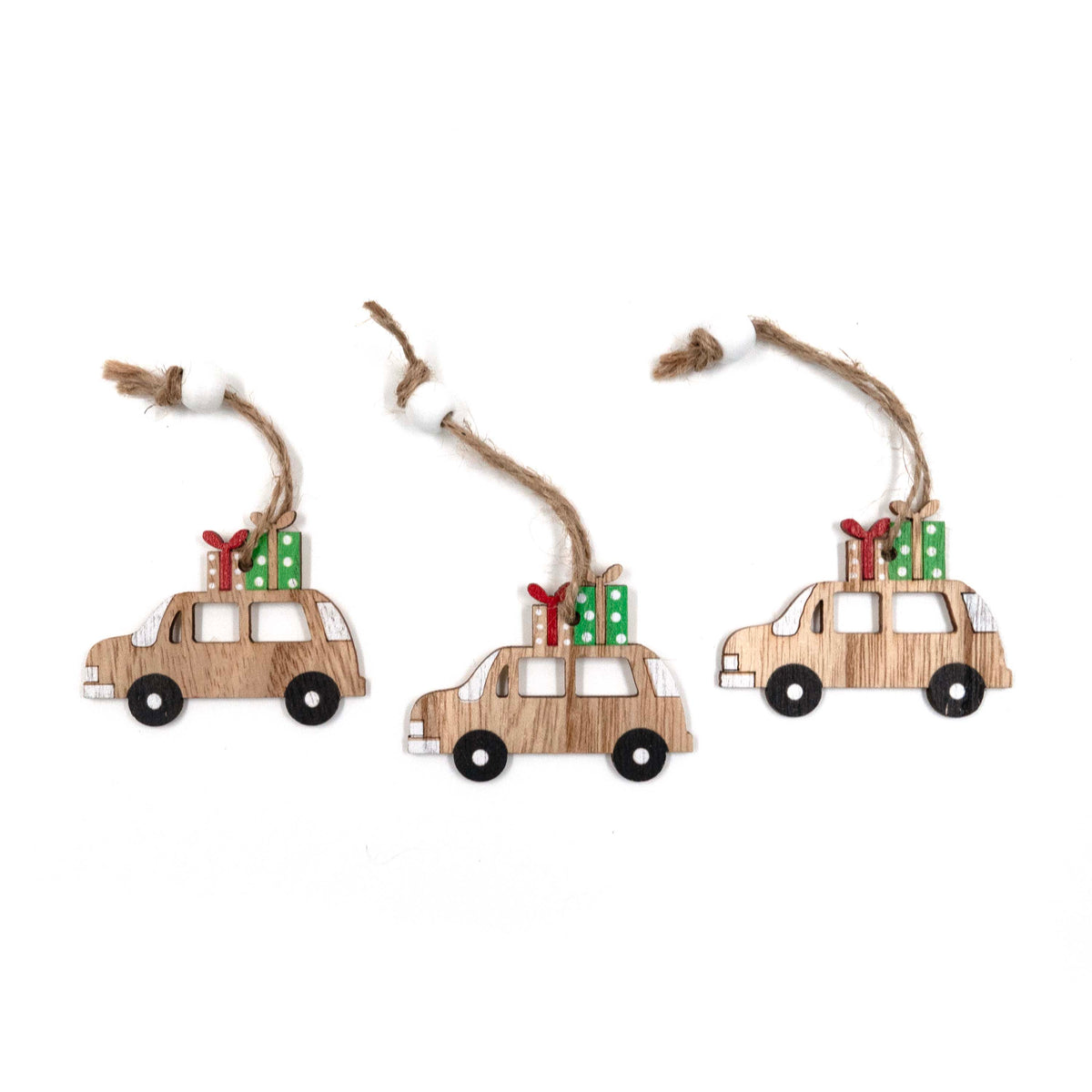 Christmas Bells Ornaments (Set of 4)