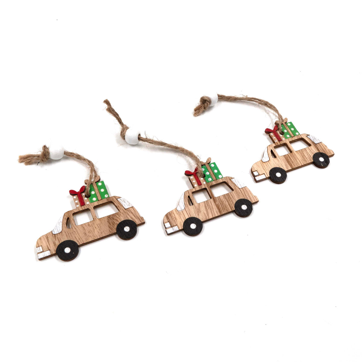 Christmas Bells Ornaments (Set of 4)