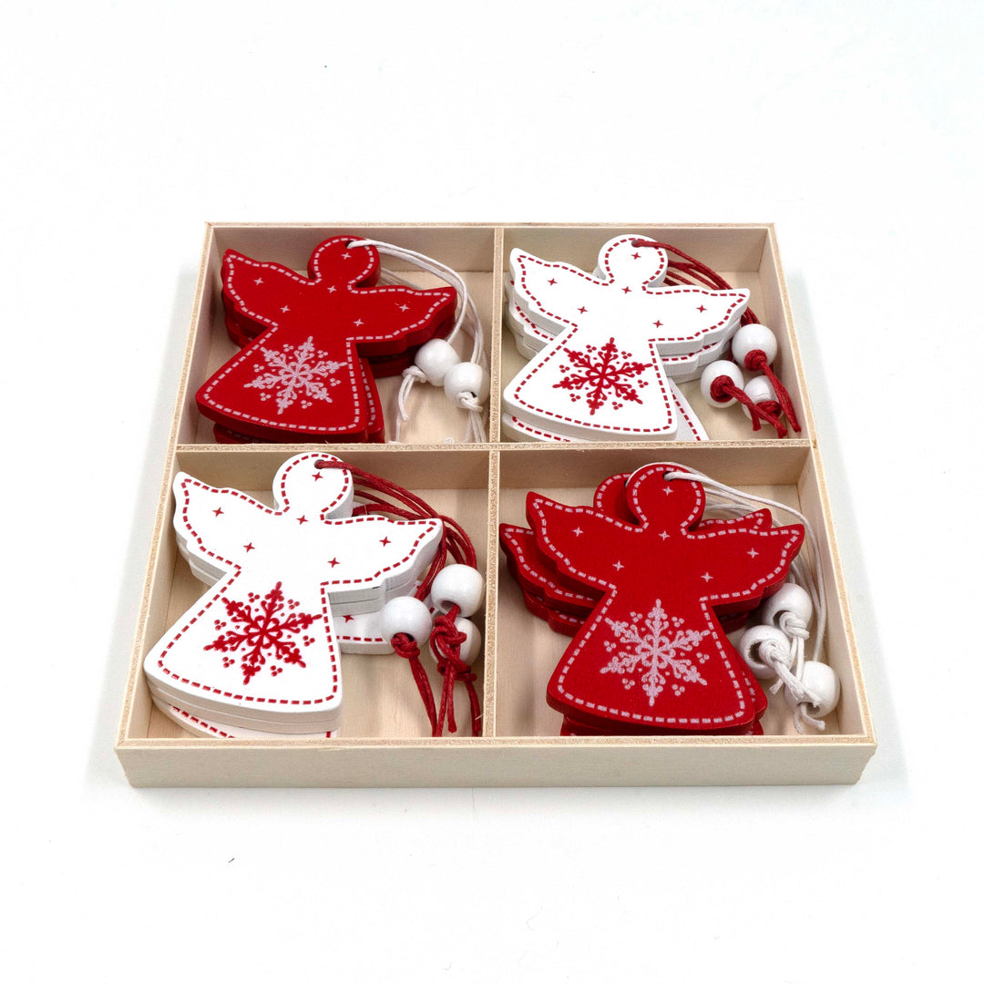 Christmas Angel Ornaments (Set of 4)