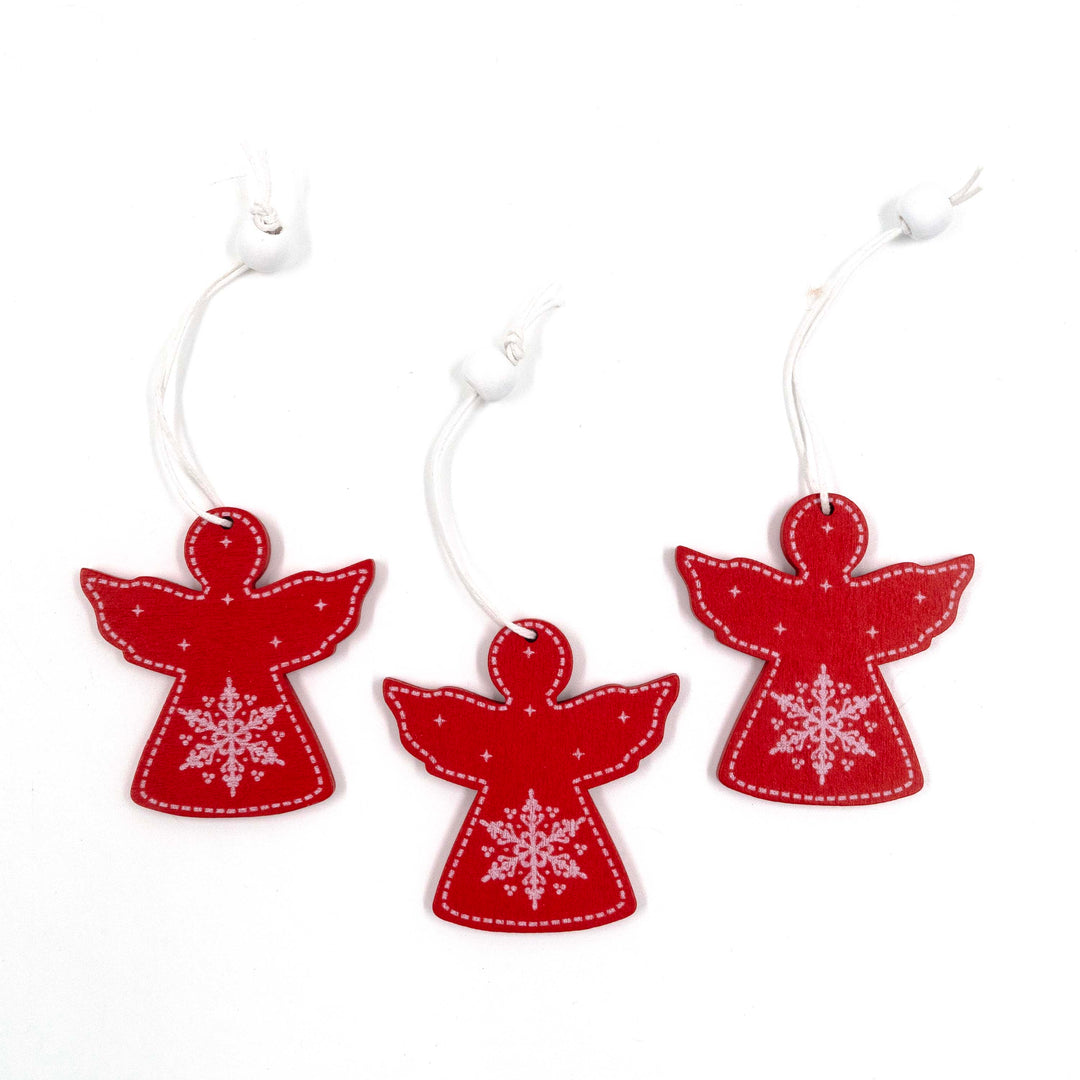 Christmas Angel Ornaments (Set of 4)