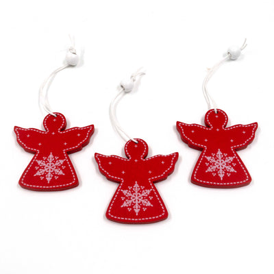 Christmas Angel Ornaments (Set of 4)