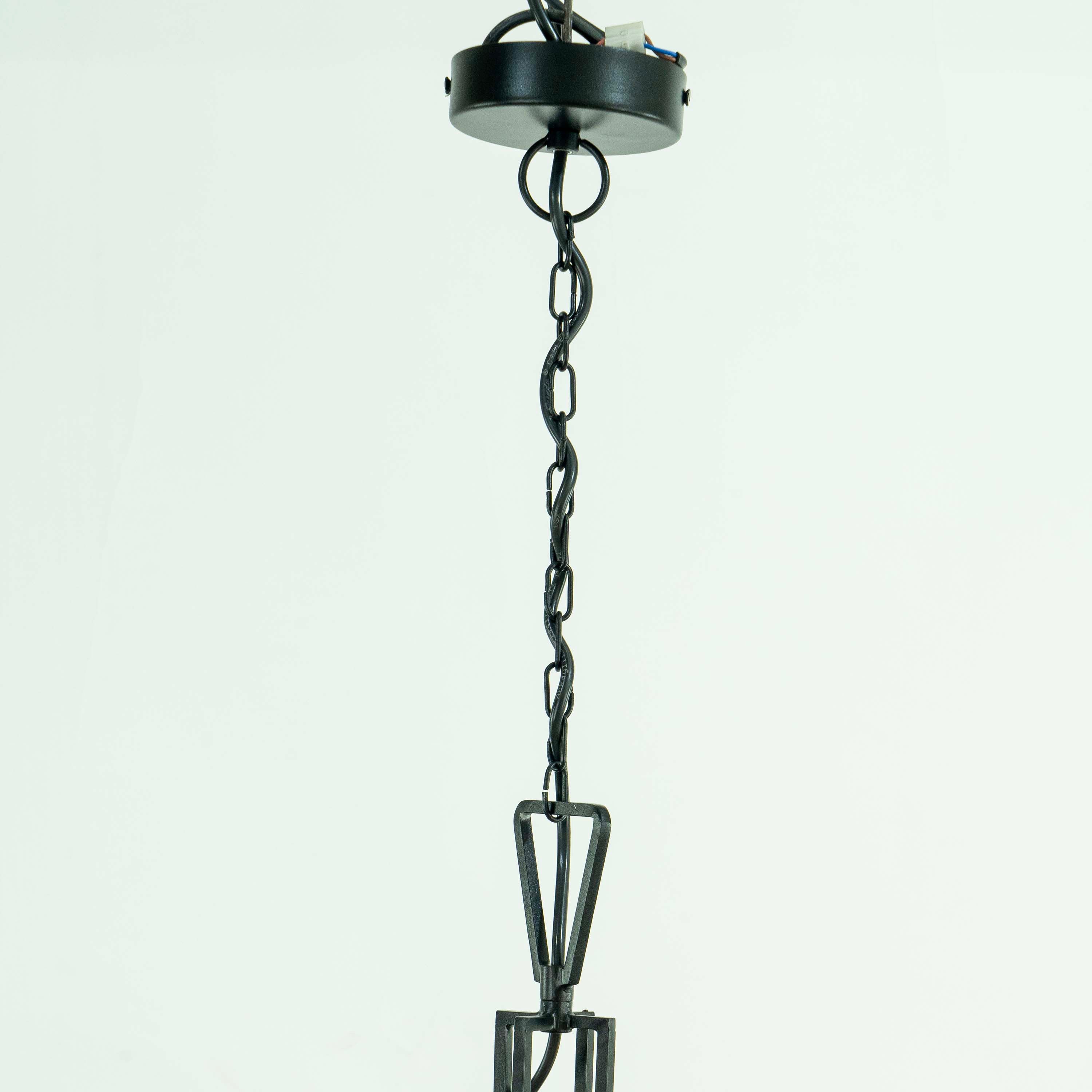 16 Light Round Chandelier