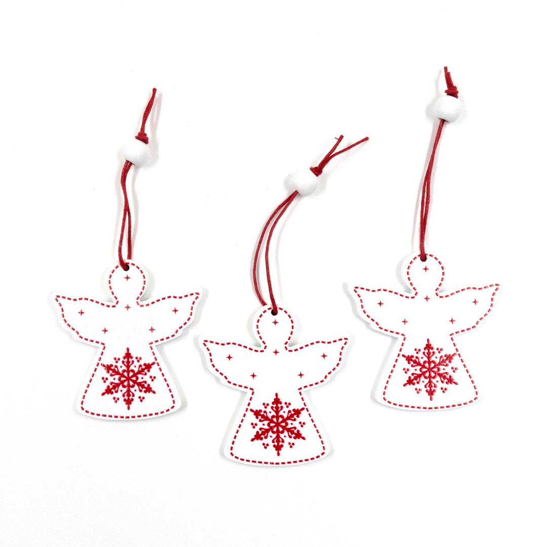 Christmas Angel Ornaments (Set of 4)