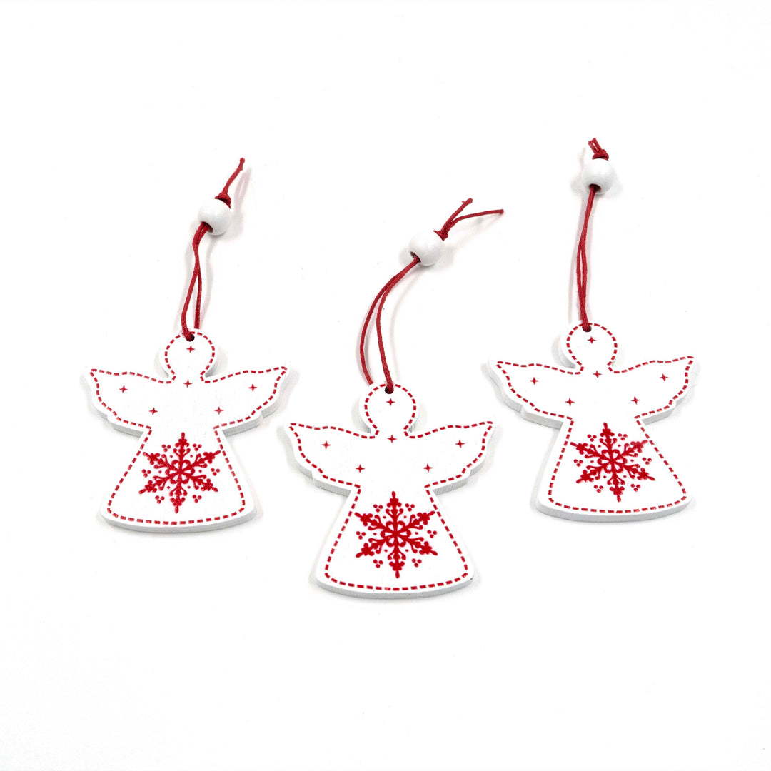 Christmas Angel Ornaments (Set of 4)