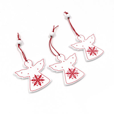 Christmas Angel Ornaments (Set of 4)