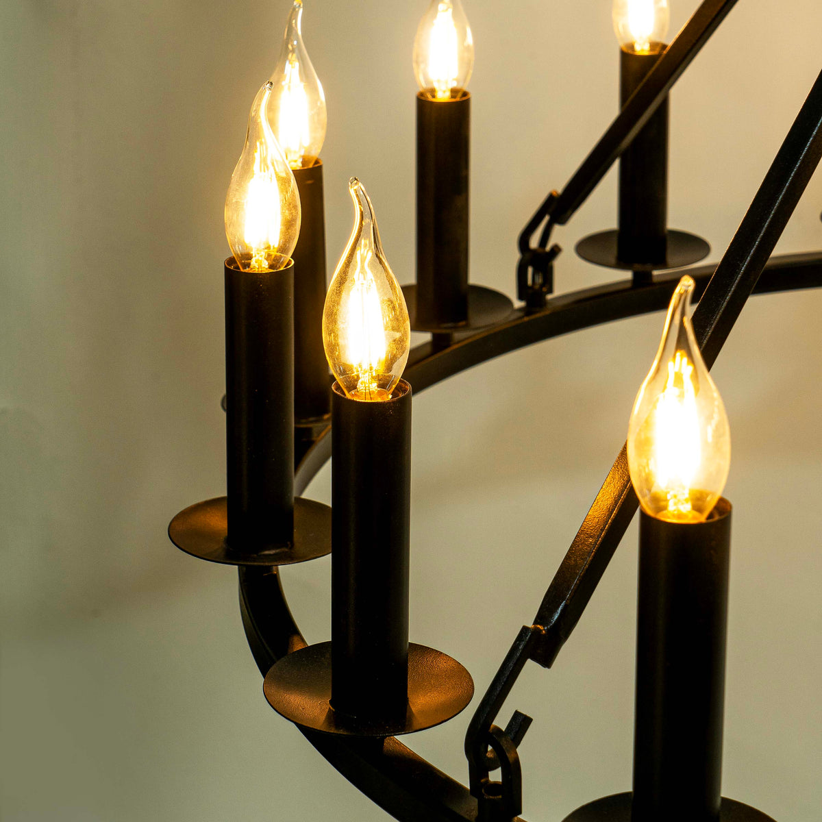 16 Light Round Chandelier