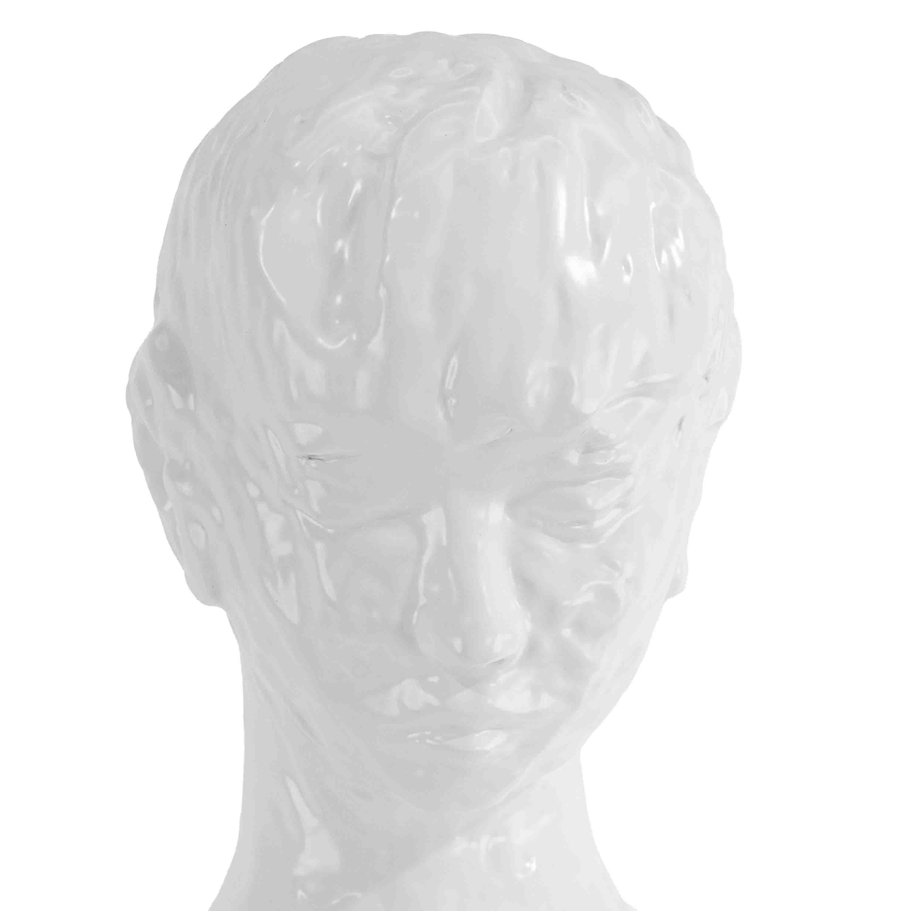 Man Standing Sculpture White - 6 Feet