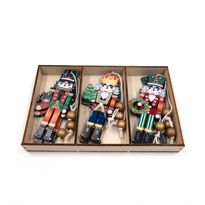 Christmas Soldier Ornaments (Set of 3)