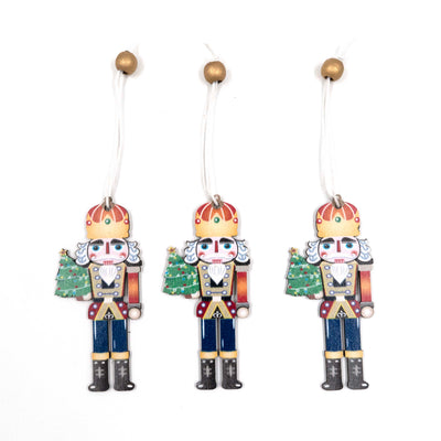 Christmas Soldier Ornaments (Set of 3)