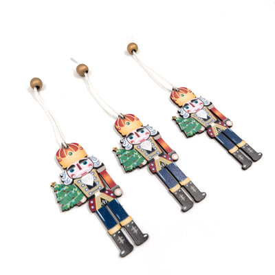 Christmas Soldier Ornaments (Set of 3)