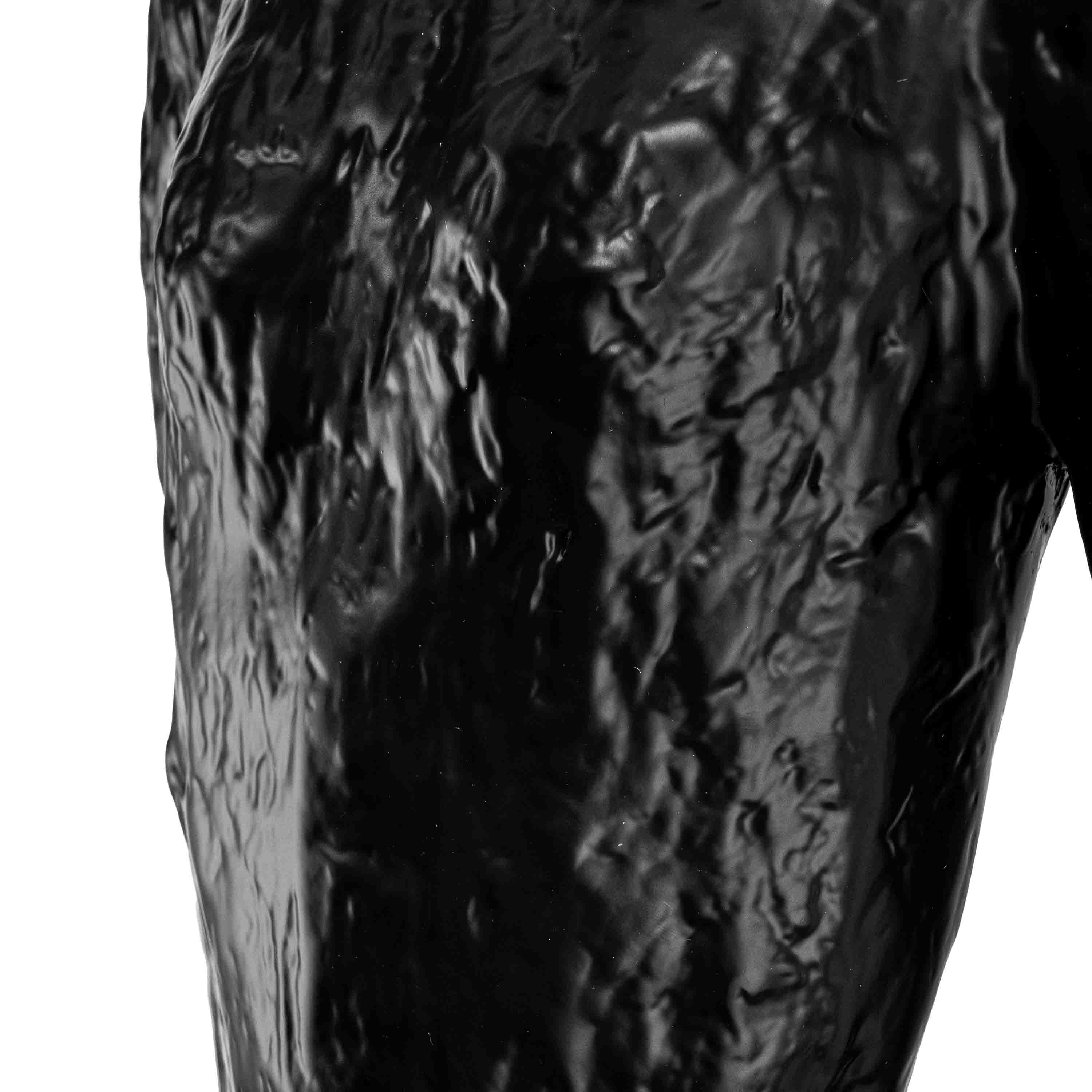 Man Standing Sculpture Black - 6 Feet