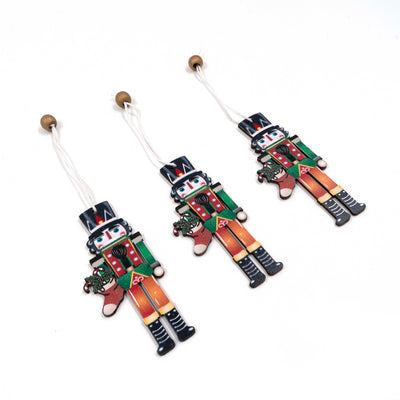 Christmas Soldier Ornaments (Set of 3)